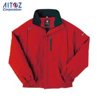 アイトス 防風防寒ブルゾン TULTEX レッド S (1着) 品番：AZ-8476-009-S | 工具ランドヤフーショップ