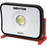 GENTOS(ジェントス) COB LEDコンパクト型充電式投光器 Ganz320 (1台) 品番：GZ-320 | 工具ランドヤフーショップ