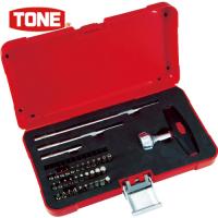 TONE(トネ) T型ラチェットドライバーセット (1S) 品番：RDTS32 | 工具ランドヤフーショップ