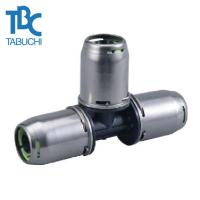 タブチ TBC 樹脂管用ワワンタッチ継手アレスフィット 樹脂チーズXPE16 (1個) 品番：OTJ16(PN15)-T | 工具ランドヤフーショップ