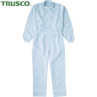 TRUSCO(トラスコ) 制電糸グリッド仕様フード無つなぎ服 ホワイト M (1着) TCOG-W-M | 工具ランドヤフーショップ