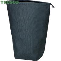 TRUSCO(トラスコ) 不織布巾着袋 黒 500X420X220MM (10枚入) (1袋) TNFD-10-L | 工具ランドヤフーショップ