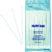 HUBY HUBY 工業用綿棒(先端筒型/モーターアッセイ)CA-010SP (50本入) (1袋) 品番：CA-010SP | 工具ランドヤフーショップ