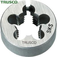 TRUSCO(トラスコ) 丸ダイス 25径 ユニファイねじ 3/8UNC16 (SKS) (1個) T25D-3/8UNC16 | 工具ランドヤフーショップ