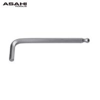 ASH メッキボールポイントショート六角棒レンチ5mm (1本) 品番：AZ0500 | 工具ランドヤフーショップ