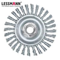 LESSMANN パイプラインブラシ Φ115 高張度鋼線 0.5 (1個) 品番：47220432 | 工具ランドヤフーショップ