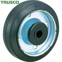 TRUSCO(トラスコ) TYSシリーズ 車輪のみ ゴム 125Φ (1個) TYSW-125 | 工具ランドヤフーショップ