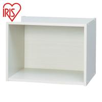 アイリスオーヤマ カラーボックス 収納ボックス 1段タイプ 264847 CBボックス CX-1 オフホワイト (1台) 品番：CX-1-OW | 工具ランドヤフーショップ