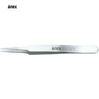 アネックス(Anex) 高精度18-8ピンセット 先丸型120mm (1個) 品番：201 | 工具ランドヤフーショップ
