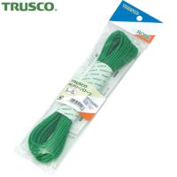 TRUSCO(トラスコ) PEグリーンロープ 3つ打 線径3mmX長さ10m (1巻) R-310PEG | 工具ランドヤフーショップ