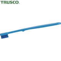 TRUSCO(トラスコ) 歯ブラシ型ブラシ HACCP対応 ブルー (1本) 品番：TBB-165-B | 工具ランドヤフーショップ