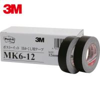 3M 目かくし用テープ 12mmX10m (6巻入) (1箱) 品番：MK6-12 | 工具ランドヤフーショップ