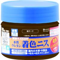 KANSAI 水性ウレタン着色ニス 100ML 新チーク (1個) 品番：774-123-100 | 工具ランドヤフーショップ