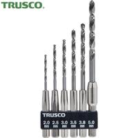 TRUSCO(トラスコ) 六角軸鉄工ドリル 6本組 (1S) 品番：T6SDN-6AS | 工具ランドヤフーショップ