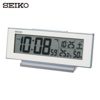 セイコー SEIKO 自動点灯デジタル電波時計 (1個) 品番：SQ324W | 工具ランドヤフーショップ