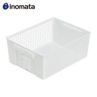 イノマタ化学 トリムバスケット ラージホワイト (1個) 品番：4672-W | 工具ランドヤフーショップ
