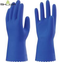 ショーワ 塩化ビニール手袋 No152タフレックス ブルー Sサイズ (1双) 品番：NO152-S | 工具ランドヤフーショップ