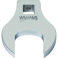 WILLIAMS 3/8ドライブ クローフットレンチ 10mm (1個) 品番：JHW10760 | 工具ランドヤフーショップ