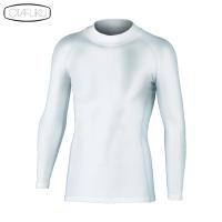 おたふく BTパワーストレッチハイネックシャツ ホワイト M (1着) 品番：JW-170-WH-M | 工具ランドヤフーショップ