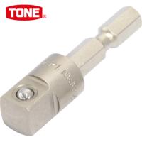 TONE(トネ) 電動ドリル用ソケットアダプター (1個) 品番：2BA-12 | 工具ランドヤフーショップ