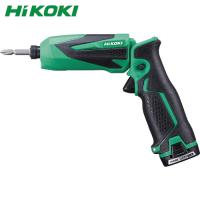 HiKOKI(ハイコーキ) 7.2V コードレスインパクトドライバ 1.5Ah 緑 (1台) 品番：WH7DL-2LCSK | 工具ランドヤフーショップ