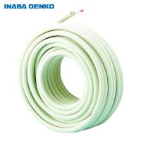 因幡電工 エアコン用被覆銅管 ペアコイル 銅管外径×材厚（保温材外径×材厚）C9.52×0.80（27×8）mm (1巻) 品番：PC-2320 | 工具ランドヤフーショップ