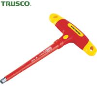 TRUSCO(トラスコ) 絶縁T型六角棒レンチ 4.0mm (1本) TZTR-40 | 工具ランドヤフーショップ