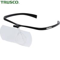 TRUSCO(トラスコ) 双眼メガネルーペ1.6/2/2.3倍セット フレーム黒 (1個) TSM-SET-BK | 工具ランドヤフーショップ
