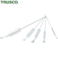 TRUSCO(トラスコ) 理化学ブラシ 注射器用 ナイロン毛 ステンレス柄5cc用 (1本) TBS-S5N | 工具ランドヤフーショップ