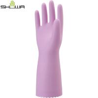 ショーワ 塩化ビニール手袋 ナイスハンドミュー中厚手片手右1本 ピンク Mサイズ (1枚) 品番：NHMICK-R | 工具ランドヤフーショップ