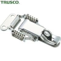 TRUSCO(トラスコ) パッチン錠 鍵穴付ばねタイプ・ステンレス製 2個入 (1Pk) P-30HSUS | 工具ランドヤフーショップ