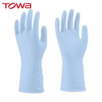 ビニスター 塩化ビニール手袋 トワローブパールうす手 ブルー M (1双) 品番：764-M | 工具ランドヤフーショップ