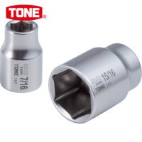 TONE(トネ) SUSソケット 13/16インチ (1個) 品番：S4SB-26 | 工具ランドヤフーショップ