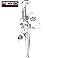 RIDGID(リジッド) E-4783 ピン F/12 &amp; 14.450 バイス (1Pk) 品番：31650 | 工具ランドヤフーショップ