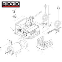 RIDGID(リジッド) コネクター F/1215 (1Pk) 品番：58587 | 工具ランドヤフーショップ