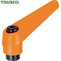 TRUSCO(トラスコ) クランプレバー オレンジ メネジ M10 (1個) TCFR-10 | 工具ランドヤフーショップ