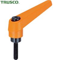 TRUSCO(トラスコ) クランプレバー オレンジ オネジ M10 ねじ長50 (1個) TCMR10-50 | 工具ランドヤフーショップ