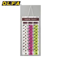 OLFA(オルファ) マグネタッチ(30個吊り下げ台紙)(30個) 品番：95ST | 工具ランドヤフーショップ