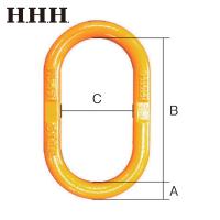 HHH(スリーエッチ) 鍛造製親環マスターリンク 2t (1個) 品番：ML-14 | 工具ランドヤフーショップ