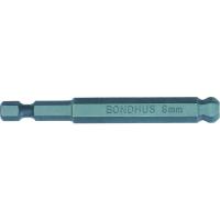 ボンダス(BONDHUS) ボールポイント・パワービット 8mm (1本) 品番：BH 8MM | 工具ランドヤフーショップ