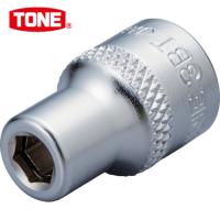 TONE(トネ) ビットホルダーソケット 差込角9.5mm 二面幅寸法6.35mm (1個) 品番：3BT | 工具ランドヤフーショップ