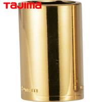 タジマ ソケットアダプター4分用交換ソケットショート15mm 6角 (1個) 品番：TSKA4S-15-6K | 工具ランドヤフーショップ