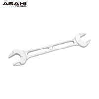 ASH(旭金属) ライツールやり形両口スパナ12mmX14mm (1丁) 品番：LSX1214 | 工具ランドヤフーショップ