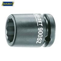HAZET インパクト用12ポイントソケットレンチ(12角・差込角12.7mm・対辺15mm) (1個) 品番：900SZ-15 | 工具ランドヤフーショップ