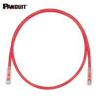 パンドウイット PANDUIT UTPSP1MRDY カテゴリ6UTPパッチコード 1m 赤 (1本) | 工具ランドヤフーショップ