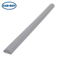 カーボーイ CAR-BOY 安心クッション 半円型90cm ライトグレー (1本) 品番：AC147 | 工具ランドヤフーショップ