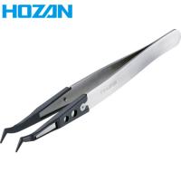 HOZAN(ホーザン) ESDチップピンセット (1本) 品番：P-642-S | 工具ランドヤフーショップ