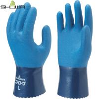 ショーワ ニトリルゴム手袋 まとめ買い 簡易包装ニトローブ10双入 ブルー Lサイズ (1袋) 品番：NO750-L10P | 工具ランドヤフーショップ