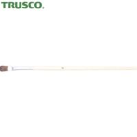 TRUSCO(トラスコ) 塗装用平筆 5本組 天然馬毛 4号 金具幅7mm 毛丈10mm 全 (1組) TFBH-4 | 工具ランドヤフーショップ