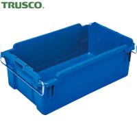 TRUSCO(トラスコ) ネスティングコンテナ 31.1L ダークブルー (1個) TK-37-DB | 工具ランドヤフーショップ